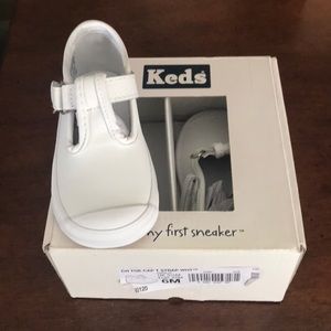 Infant Keds T Stap shoe